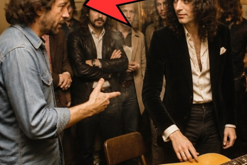 Eric Clapton Told Jimmy Page “You Can’t Really Play Guitar” — What Jimmy Did Next Silenced the Room