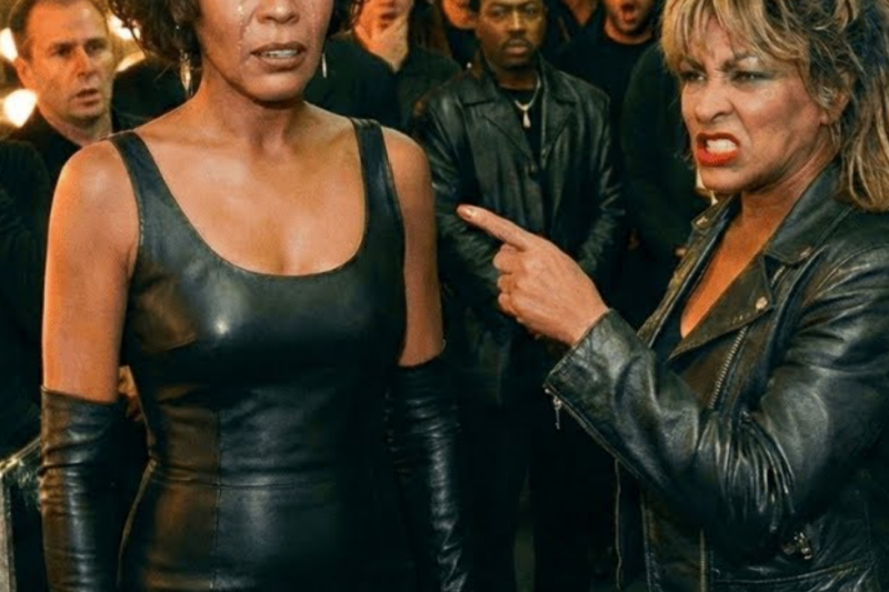 Whitney Houston and Tina Turner’s BACKSTAGE FIGHT Almost DESTROYED Both Their Careers