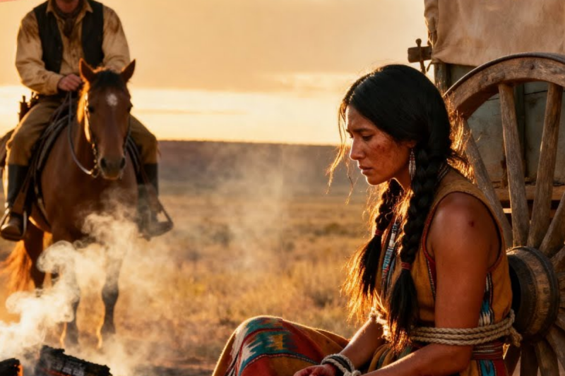 A Cowboy Freed a Captive Apache Woman — That Day, She Said, “You Will Be My Husband”