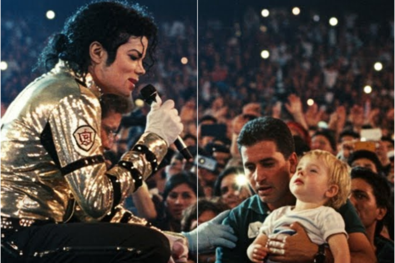 Michael Jackson INTERRUPTED his concert for a DYING 7-year-old — the crowd was left in TEARS