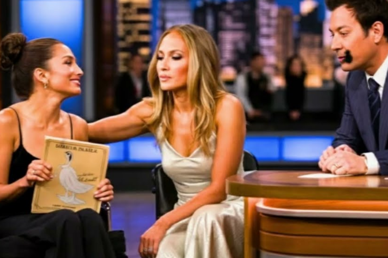 Jimmy Fallon STOPS Show When Jennifer Lopez Sees Wheelchair Dancer in Audience