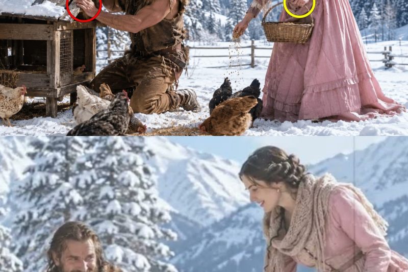 Banished From High Society, She Found Refuge in the Arms of a Feared Mountain Man