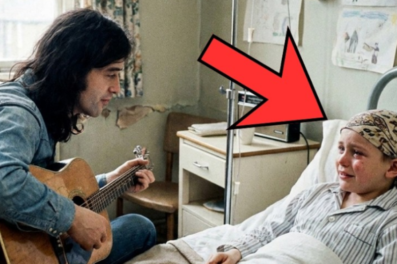 Jimmy Page Heard a Dying Boy’s Last Wish — What He Did Next Left the Hospital in TEARS