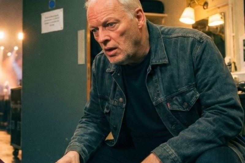 The Night Disaster Struck Wembley: How David Gilmour’s Stolen Guitar Sparked Pink Floyd’s Most Legendary Triumph