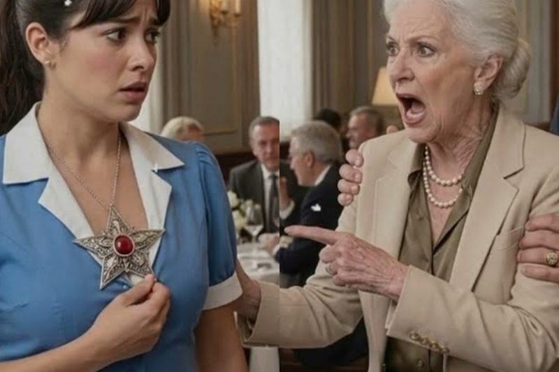 “That Brooch Belongs to My Daughter!” The Billionaire Said…But What She Discovered Shocked Everyone