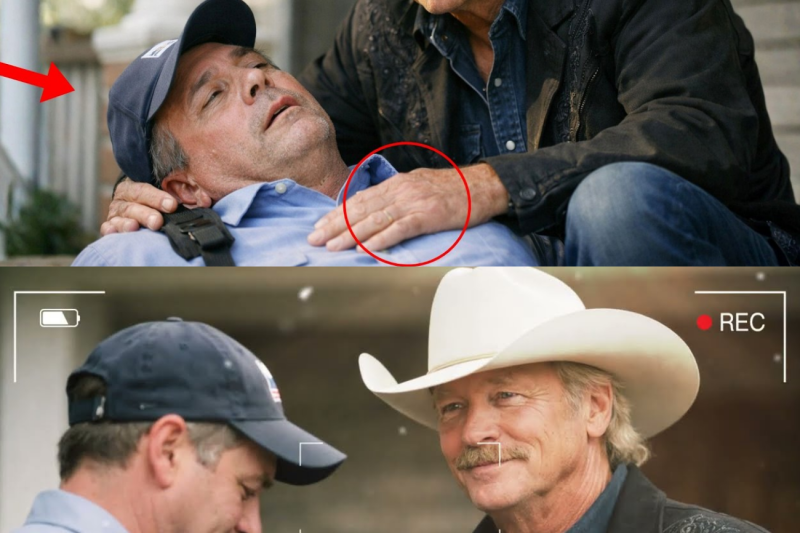 A postal worker recognizes Alan Jackson and faints 3 days later, he receives the biggest surprise…