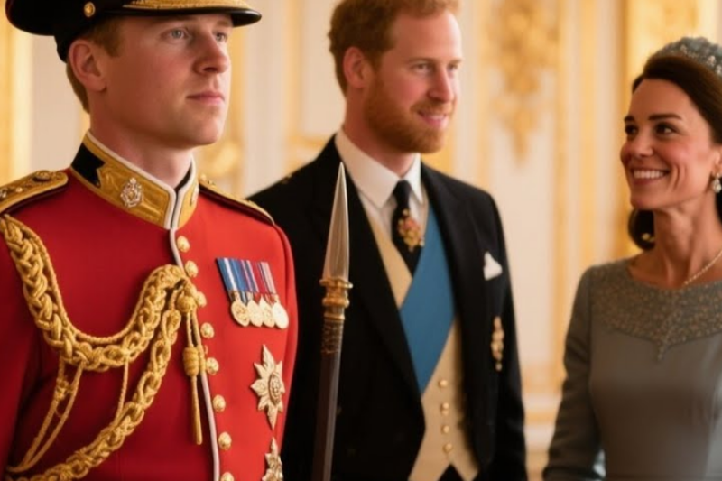 Royal Guard’s Loyalty vs Palace Politics — As William and Kate Become a Beacon of Hope  |Best Story