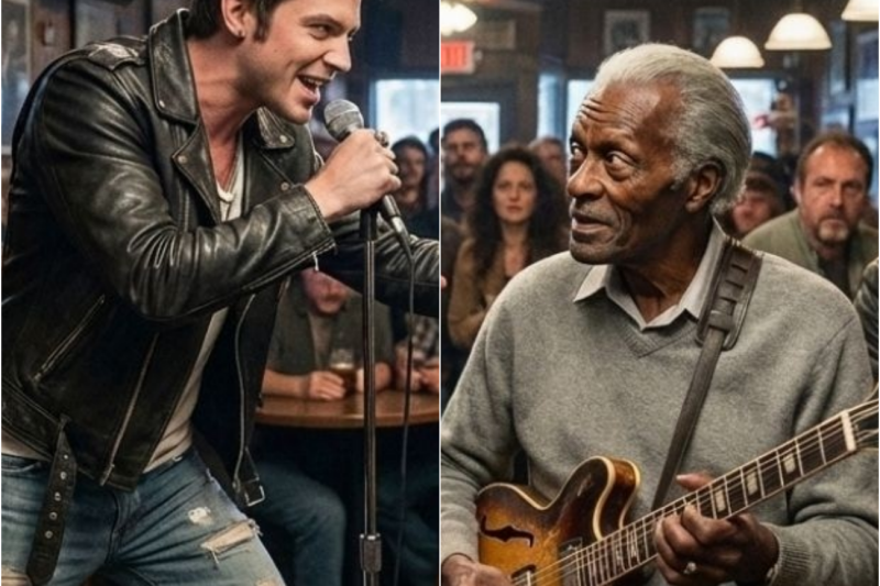 Young Rock Band Challenged Chuck Berry—They Had NO IDEA Keith Richards Was Watching