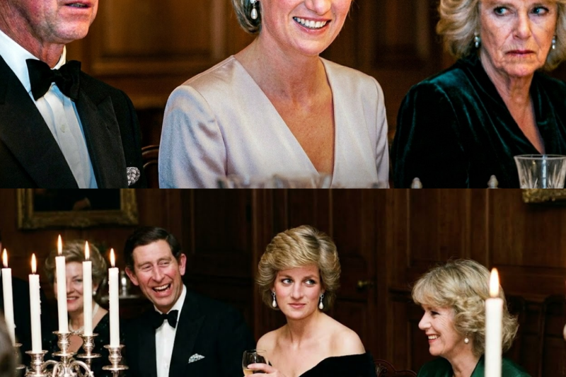 Princess Diana Moved Her Chair Between Charles and Camilla — No One Was Ready For What Followed