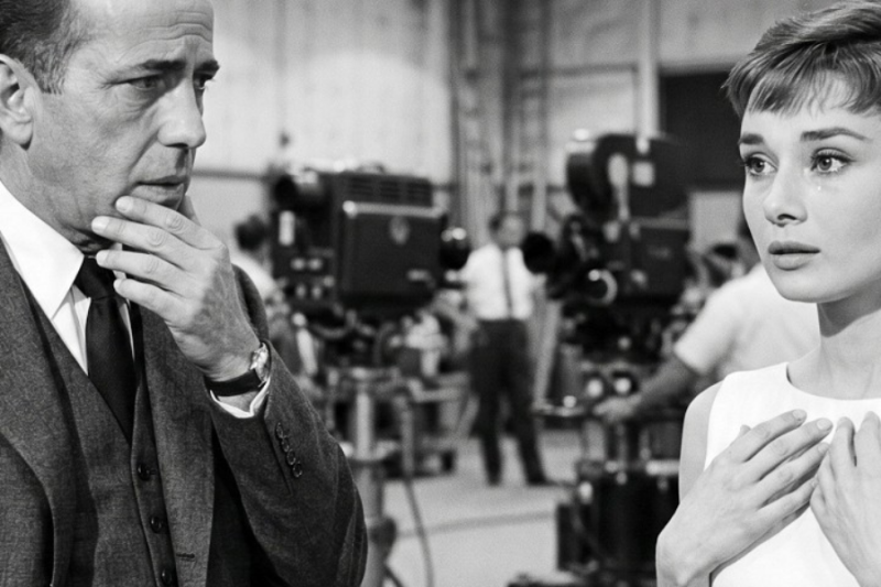 Humphrey Bogart Said Audrey Hepburn Was a Mistake — Then the Camera Showed Him Who She Really Was