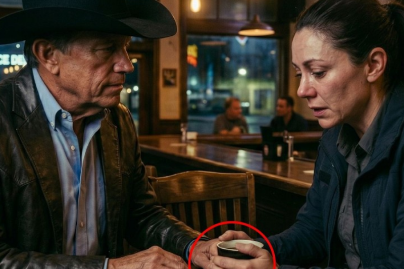 George Strait Found a Humiliated Policewoman After Her Shift What He Did Next Surprised the Entire..