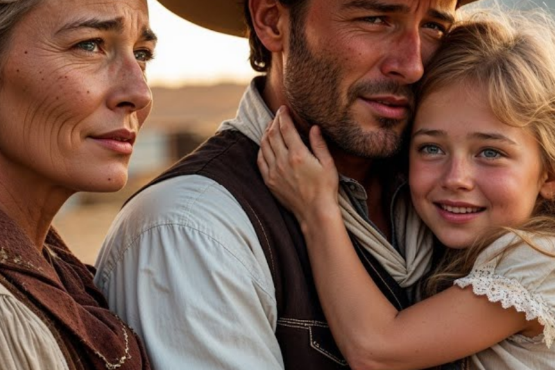 She Returned Weary From Years Alone, Cowboy Wept When Her Child Ran Into His Arms Without Asking