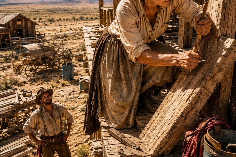 The Carpenter Only Wanted a Helper for the Build — What the Dutch Girl Built Was a Home for His Hear
