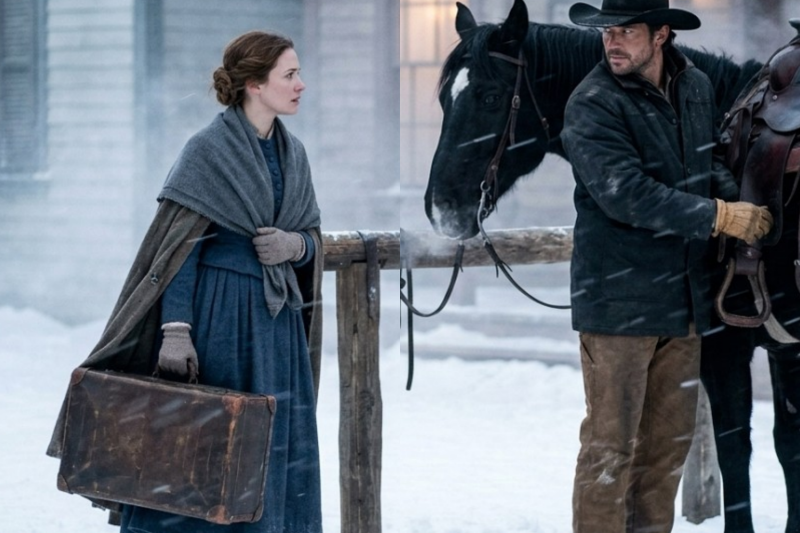 “I’ve Got a Spare Room,” the Cowboy Told the Shamed Woman — And She Nearly Broke Down Crying