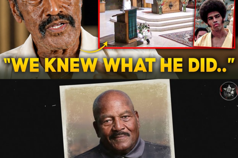 Beyond the PR Myth: The Real Reason the “Three The Hard Way” Cast Missed Jim Kelly’s Funeral