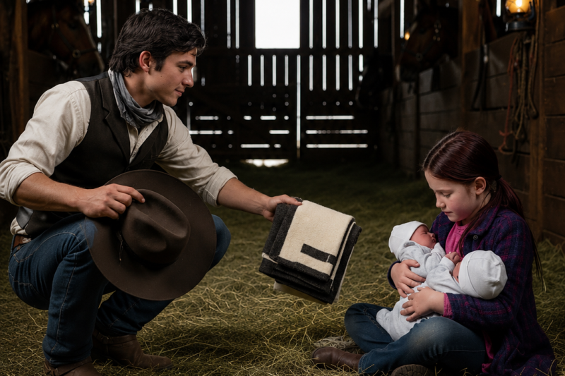 Abandoned with a Note “No One’s Child” — The Rancher Declared: “You Belong With Me Now”v
