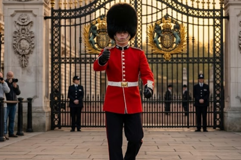Why a British Royal Guard is trained to fall face-first rather than reach for support | Emotional