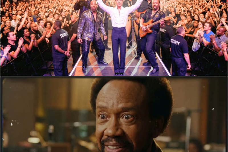 Earth, Wind & Fire Crashed Prince’s Concert With ENTIRE Band — What Happened SHOCKED 18,000 Fans