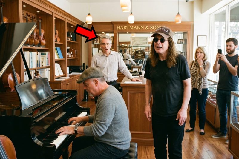 Music Snob Told Billy Joel & Ozzy Osbourne “Real Music Isn’t For You” — Until They Started Singing