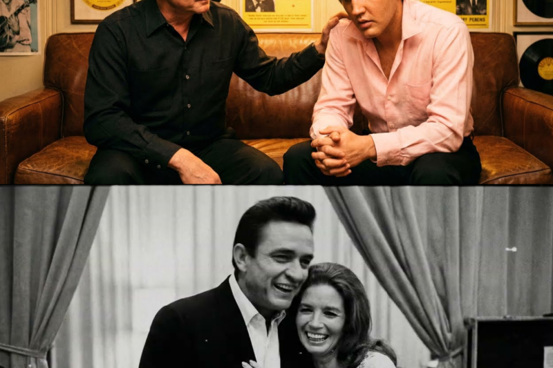 Elvis Presley’s Career Almost Ended in 1955 — Then Johnny Cash Walked In