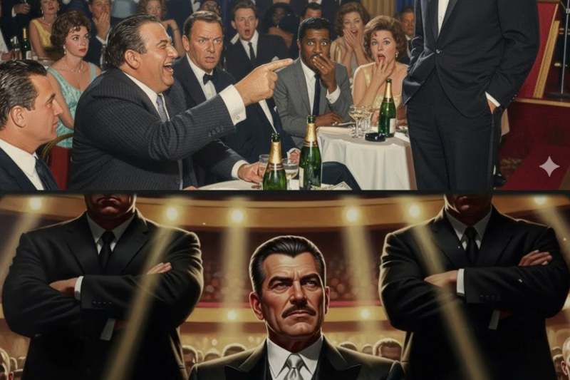 A Mob Boss Made A Joke About Dean Martin’s Dead Brother — His Calm Response Shocked Everyone