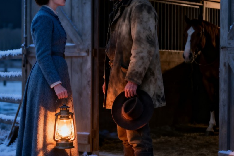 Widow Let a Stranger Sleep in Her Barn — Not Knowing He Was the Richest Man in the Valley