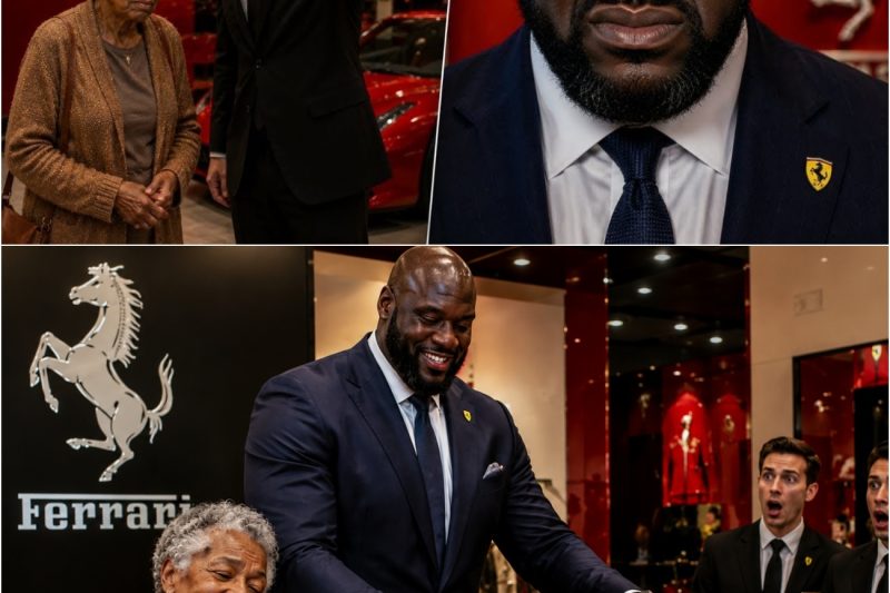 Shaquille O’Neal’s Mother Is Kicked Out ofa Ferrari Store — What He Does Next WillInspire Millions