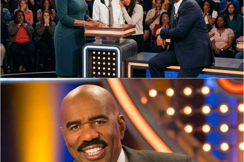 Can a Single Mother’s Answer on Family Feud Really Change the Mind of Someone Like Steve Harvey?