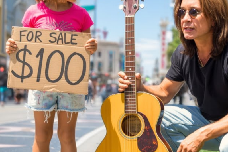 9-Year-Old Girl Tries To Sell Her Late Father’s Guitar For $100, Then Ozzy Osbourne Showed Up