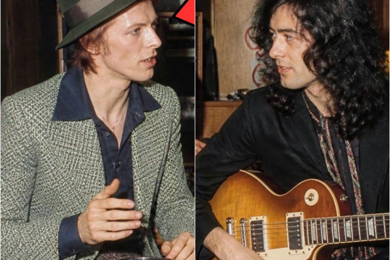 Jimmy Page Refused MILLIONS From David Bowie — The Real Reason Will Make You Cry