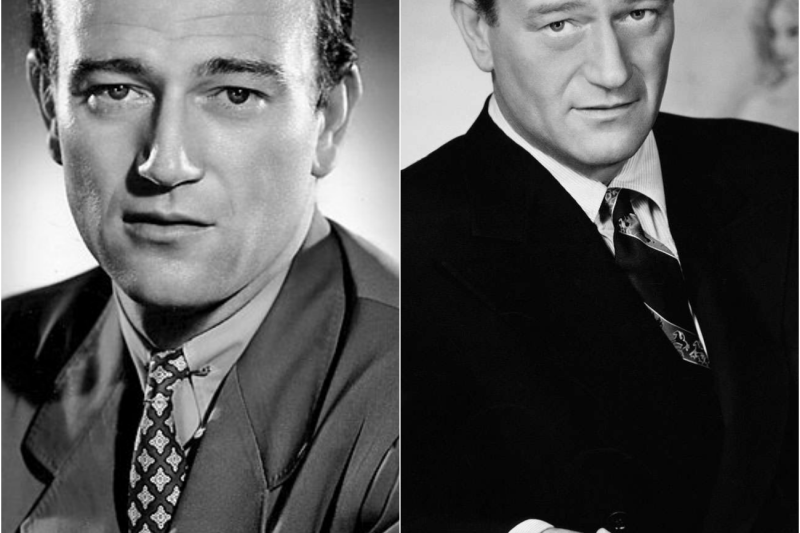John Wayne Told To Leave His Table — His Response Freezes The Room