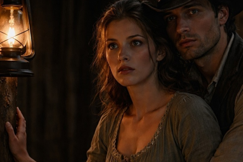 You Might Not Be Able to Walk After This Kiss – Wild West Revenge Turned Passionate Love Story! 🤠🔥