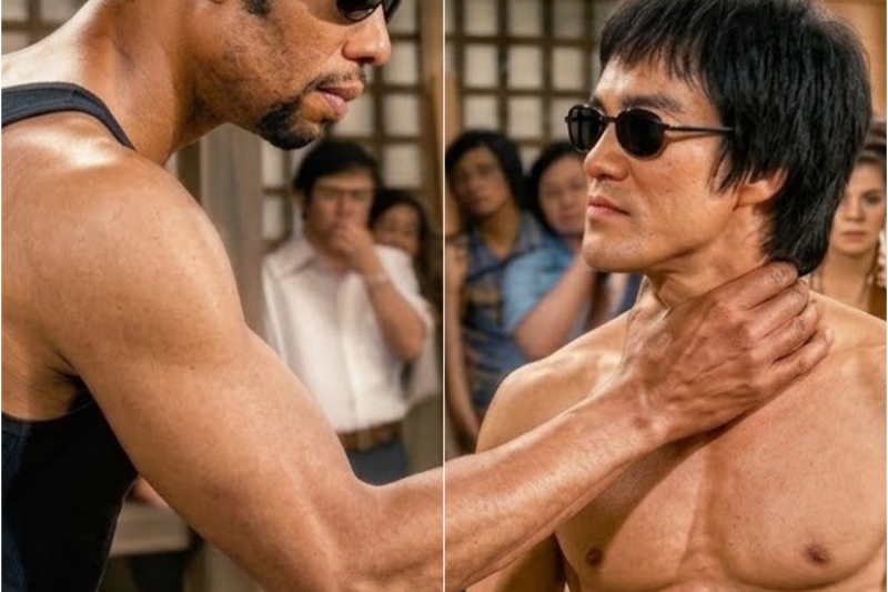 Abdul-Jabbar Grabbed Bruce Lee’s Neck With One Hand – Bruce Did Something Nobody Expected