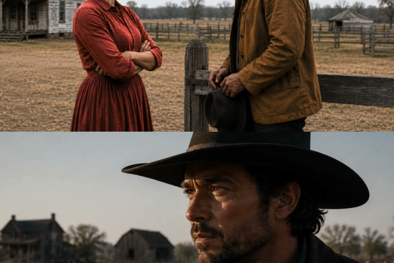 “I’ll Sleep in the Barn and Ask Nothing Else”—Then He Saved Her Farm, Her Son, and Her Heart