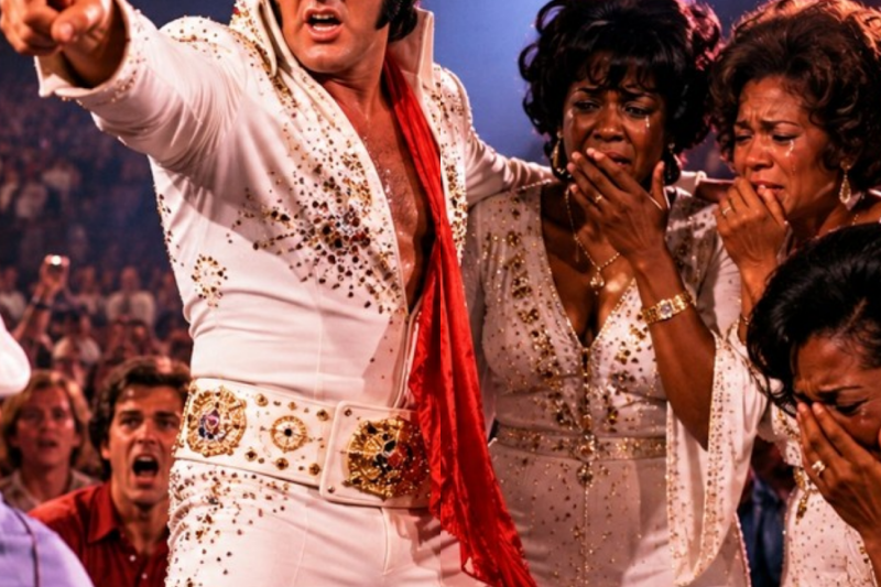 Elvis Stopped the Concert… Then Said Something That Shocked America