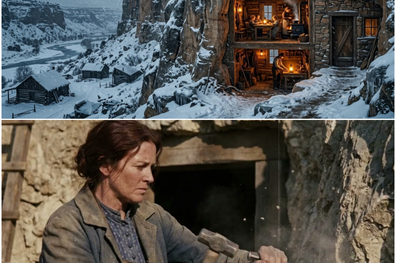 Nobody Believed in Her Montana Cliff Home — Until a 14 Day Storm Buried the Valley