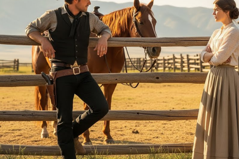 They Sent Her To The Wrong Ranch — But The Rancher’s Little Girl Called Her “Mama”