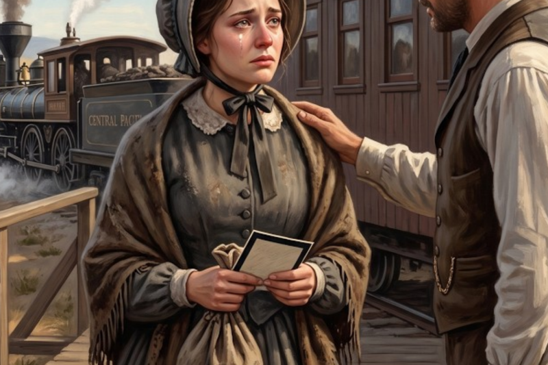 She Traveled West to Marry a Stranger—and Stepped Off the Train to Learn He’d Died the Week Before