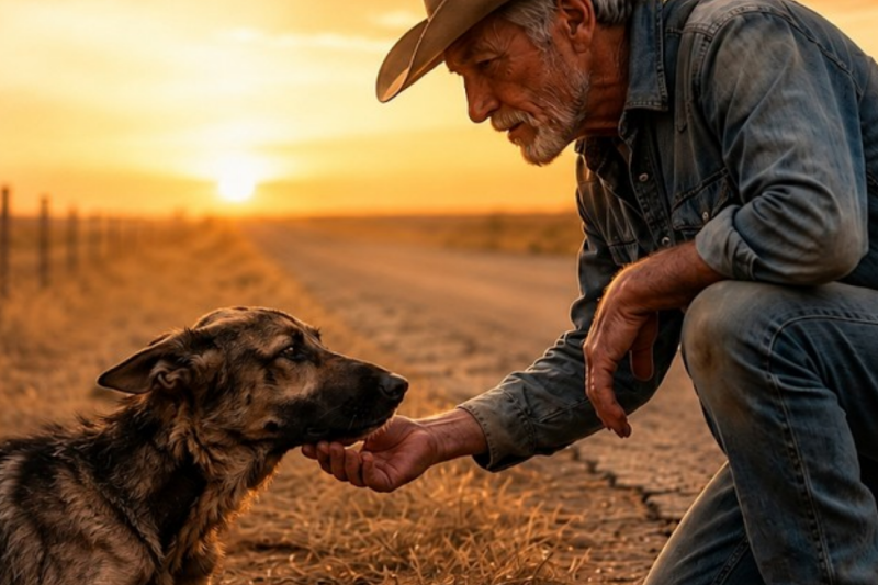 A Lonely Navy SEAL Found an Abandoned Dog—What It Did Next Saved Everything