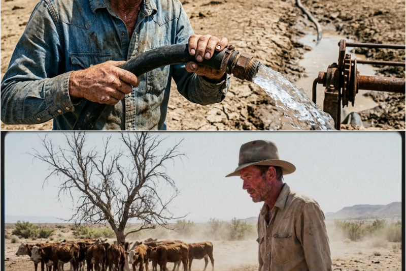 A Rancher Was Mocked for Digging a Useless Shaft — Then It Became the Valley’s Only Water