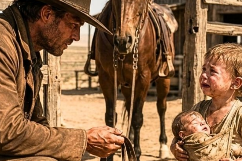 He Gave His Horse to an Apache Boy With Nothing—What Happened Next Transformed His Ranch Forever