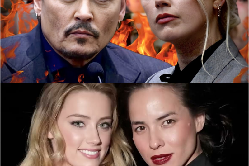 The DARK History of Johnny Depp and Amber Heard