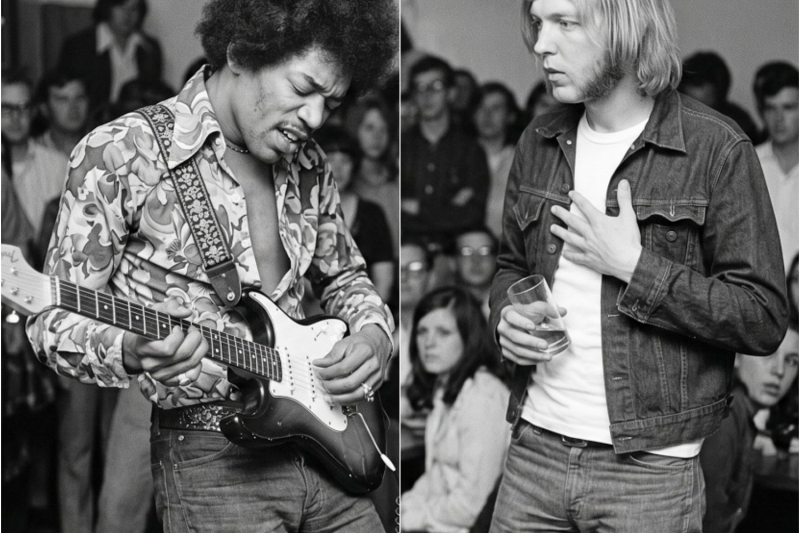 Duane Allman Said ‘I OWN Slide Guitar’ — Then Jimi Played Without One, Duane Didn’t Play for 3 Days