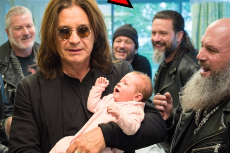 What Ozzy Osbourne Did for a Hell’s Angels Member’s Baby Shocked Everyone