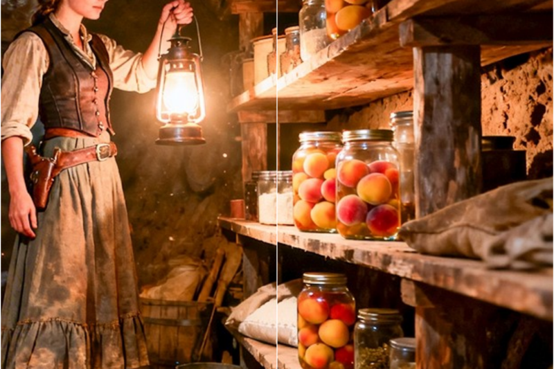 Sheriff Mocked Her for Drying Food All Summer — Until the Hungriest Winter Came