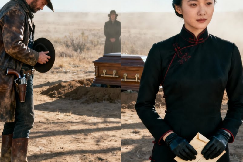 The Gunslinger Returned for His Mother’s Funeral… What He Found Changed His Life Forever