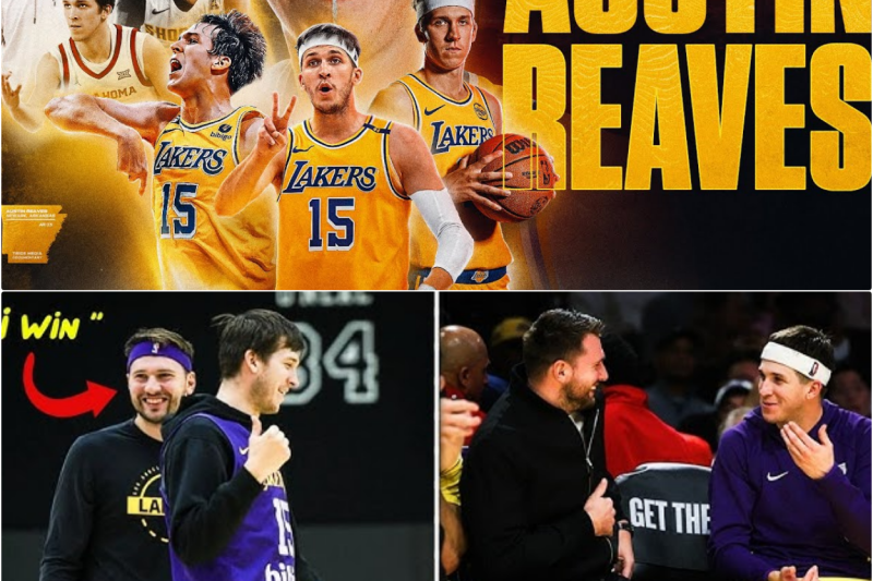 Small Town Legend to Lakers Star: The Austin Reaves Story