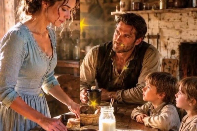 Sold at 18 to a Lonely Rancher—His Twin Children Chose Her Before He Ever Could