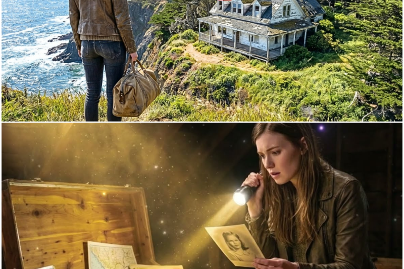 Orphaned and Alone, She Bought an Abandoned Island Cottage — Then Found a Secret Hidden for 70 Years