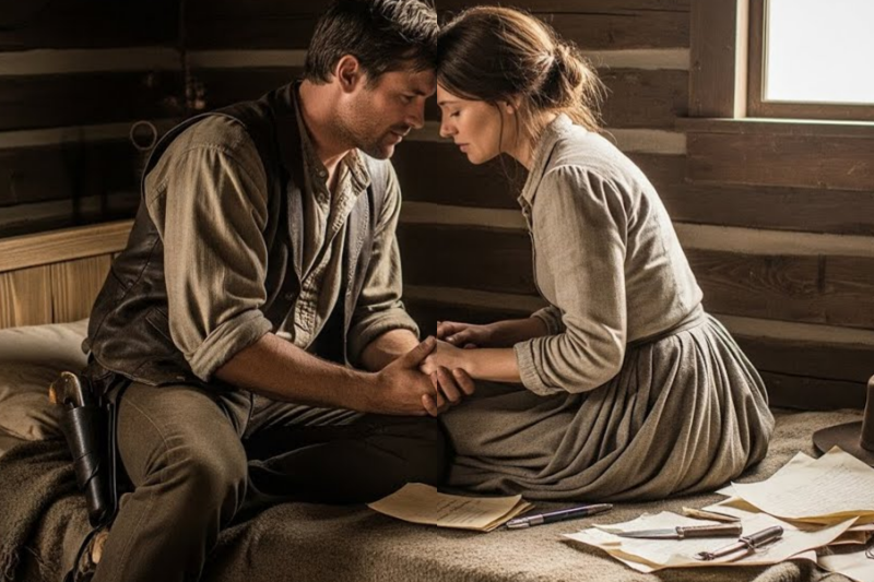Cowboy Said ‘My Room Only Has One Bed’—Widow Smiled ‘Thats Perfect’ | Wild West Love & Revenge Story